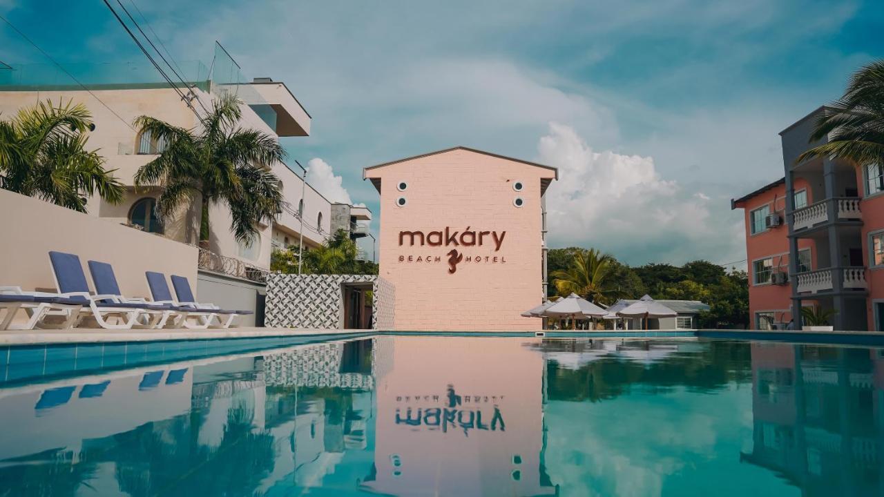 Makary Beach Hotel Tolú Kültér fotó