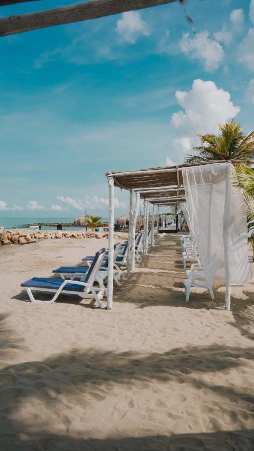 Makary Beach Hotel Tolú Kültér fotó