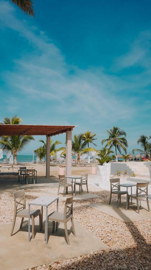 Makary Beach Hotel Tolú Kültér fotó