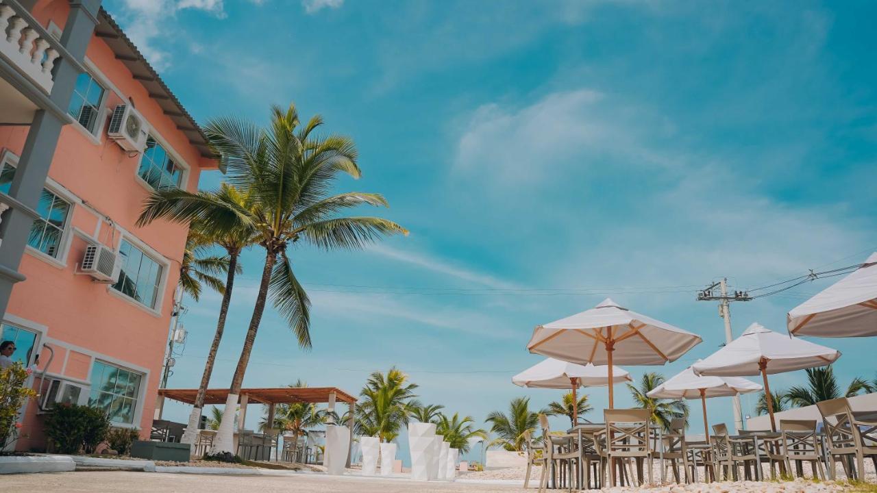 Makary Beach Hotel Tolú Kültér fotó